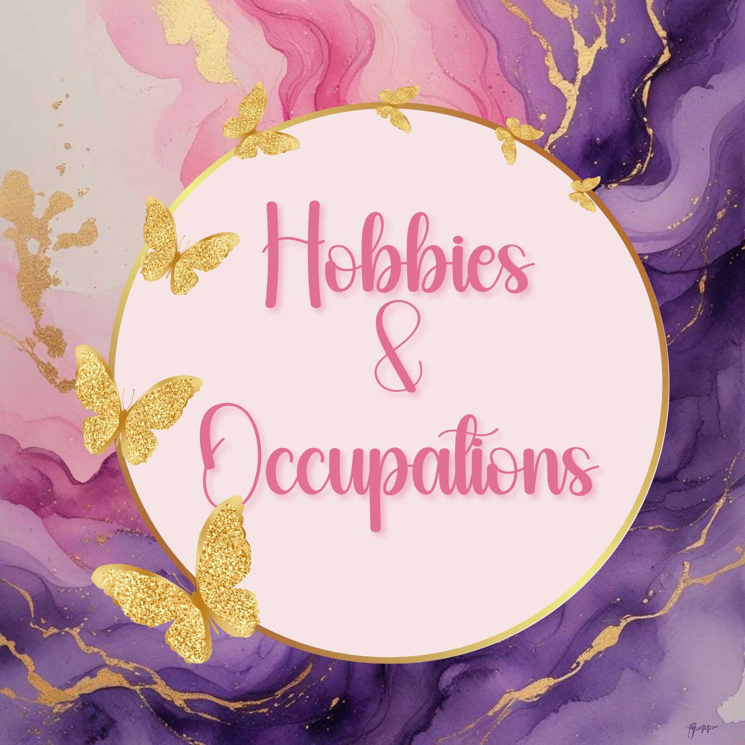 Hobbies & Occupations