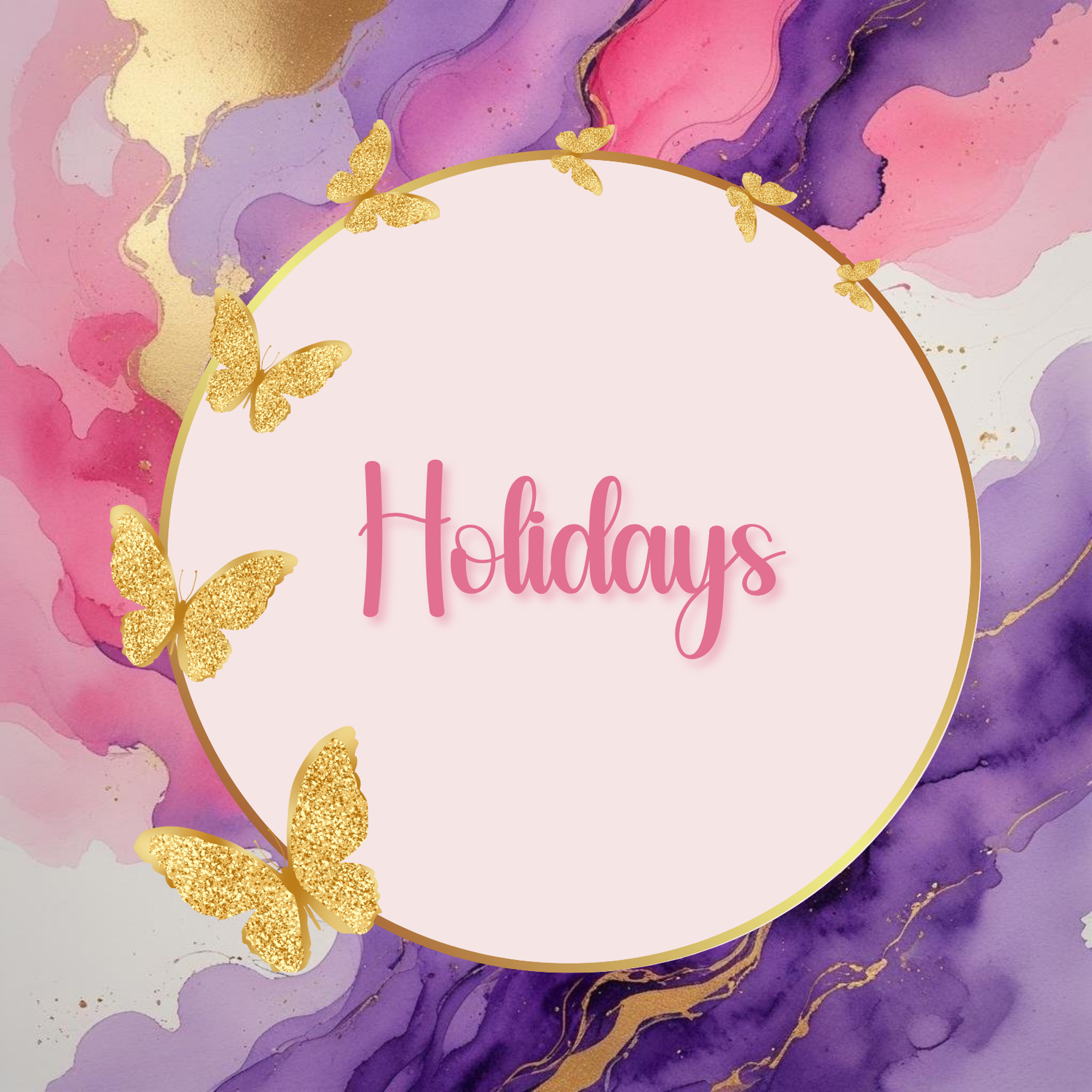 Holidays
