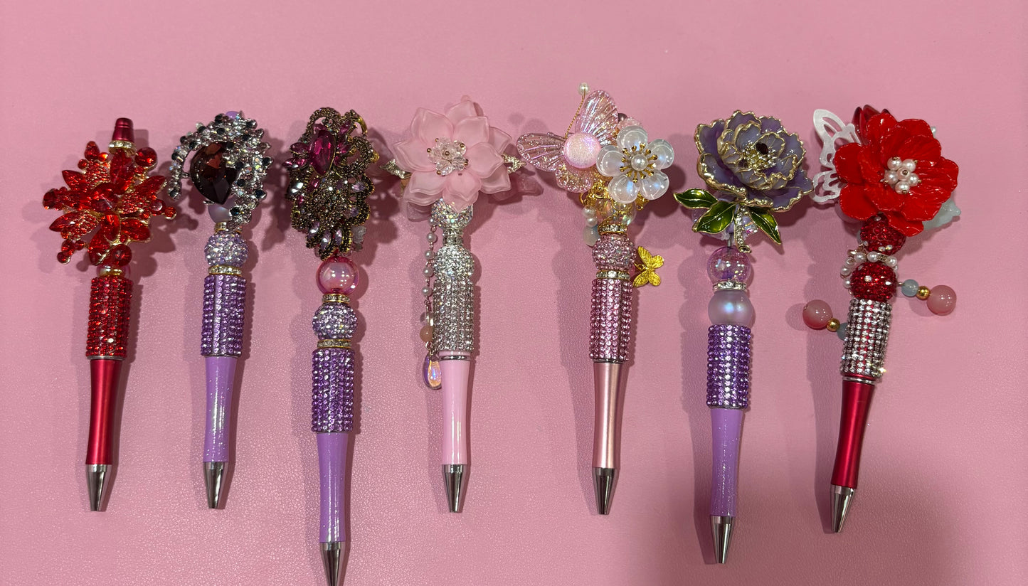Flower pens