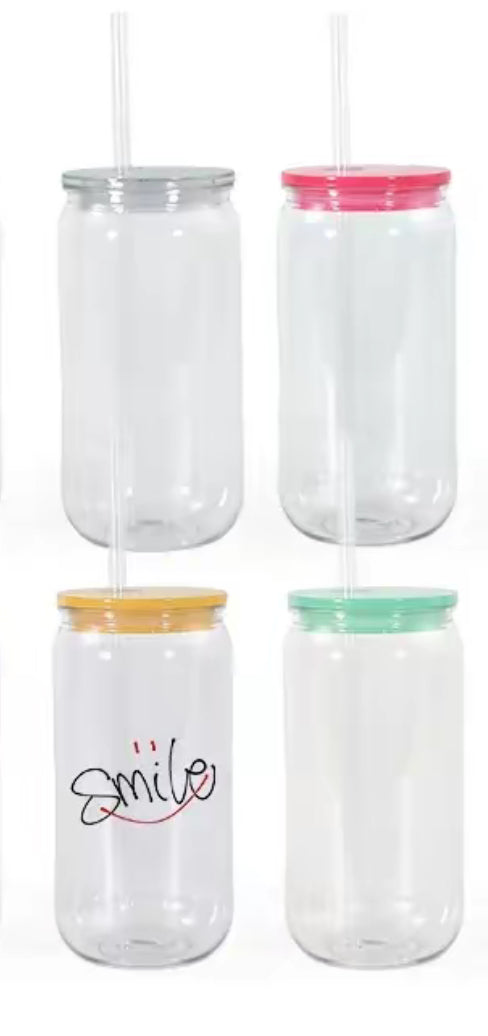16oz acrylic snow globes