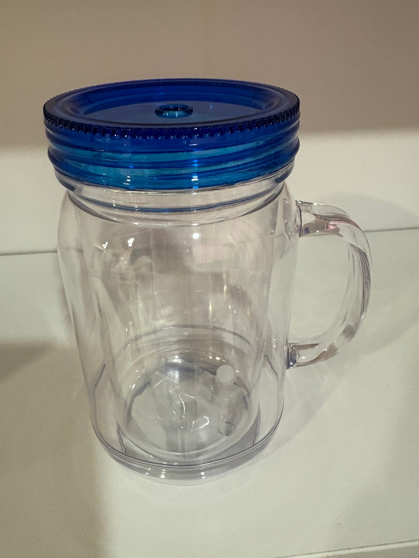 20oz Acrylic Mason Jar