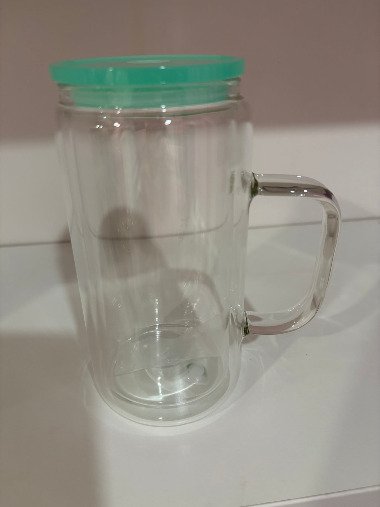 16oz Snowglobe w/ Handle