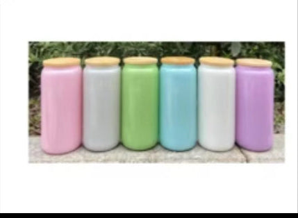 16oz Sparkling Glass Cans