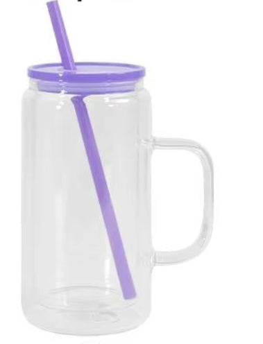 16oz Snowglobe w/ Handle
