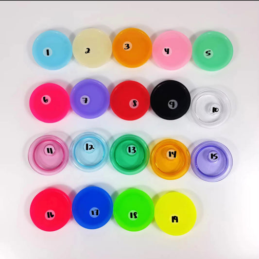 Solid Color Lids